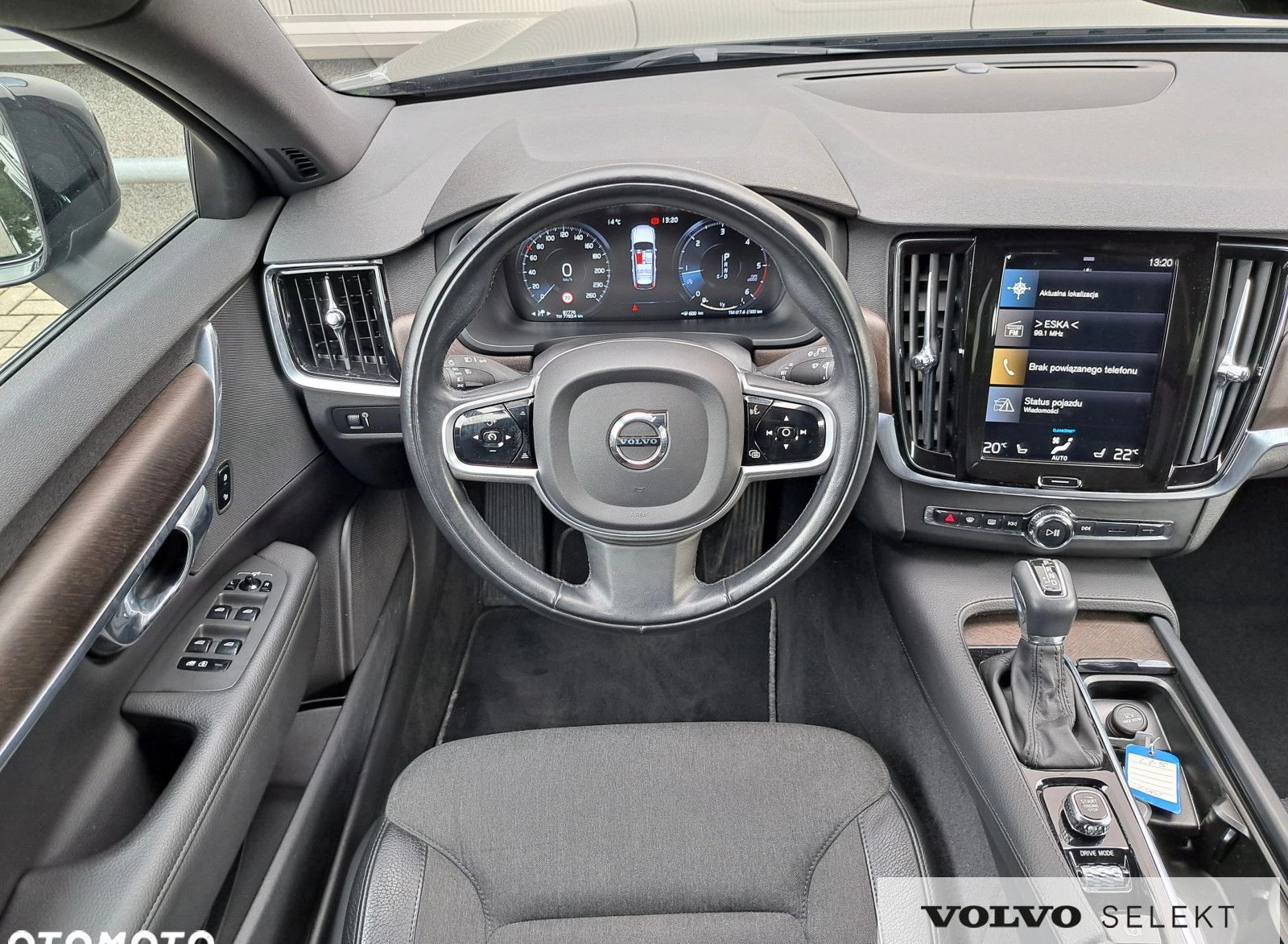 Volvo V90 Cross Country cena 179900 przebieg: 87762, rok produkcji 2020 z Świdnik małe 277